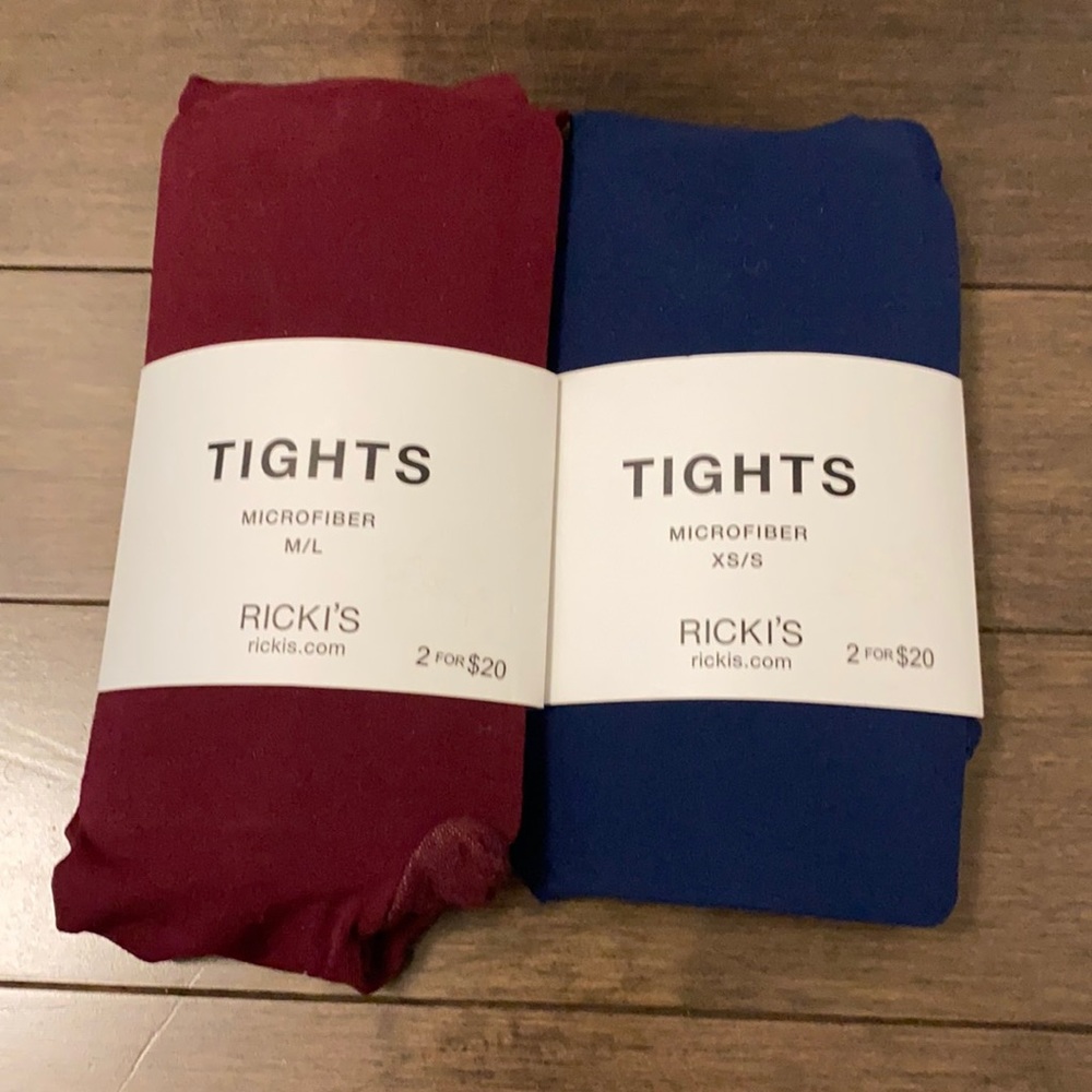 Microfibre pantyhose